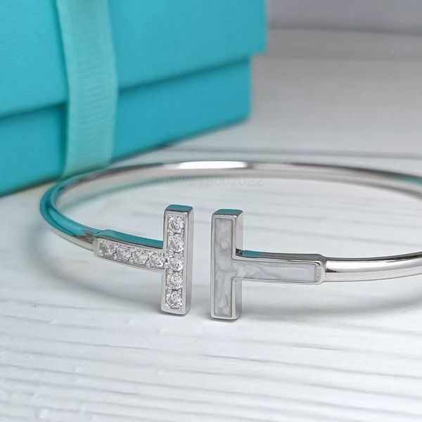 designer bracelet jewelry double t female student colorless 18k rose gold s925 sterling silver beimu tiffaniess nvwx, Black
designer bracelet jewelry double t female student colorless 18k rose gold s925 sterling silver beimu tiffaniess nvwx, Black