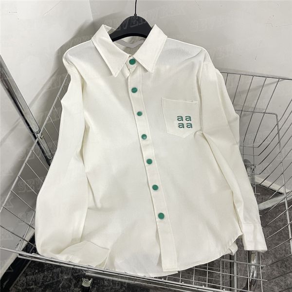 denim shirts jackets for women colorful rhinestone letter cardigan coat designer street style blouses, White
denim shirts jackets for women colorful rhinestone letter cardigan coat designer street style blouses, White