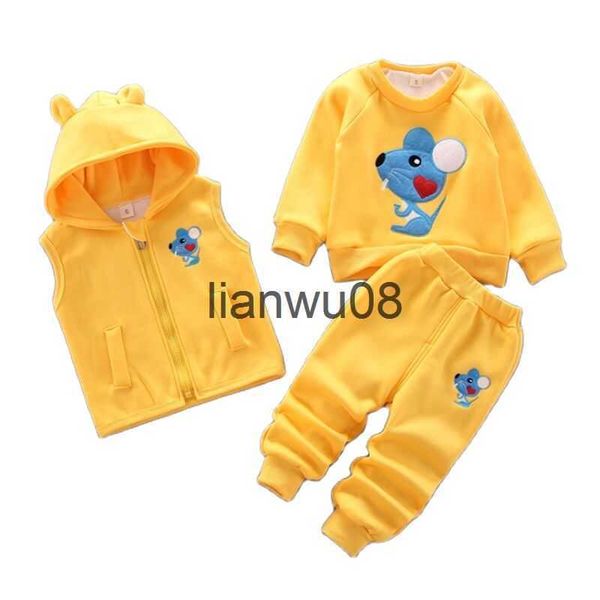 clothing sets baby boys girls autumn winter mouse fleece hoody jacket coat pants 3pc suit infant kids children sports toddler warm outfits x, White
clothing sets baby boys girls autumn winter mouse fleece hoody jacket coat pants 3pc suit infant kids children sports toddler warm outfits x, White