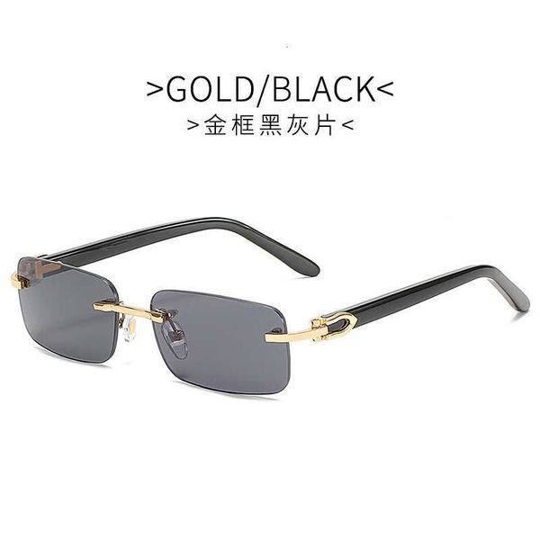fashion designer cool sunglasses 2023 new kajia small box frameless plate female male fashion personality, White;black
fashion designer cool sunglasses 2023 new kajia small box frameless plate female male fashion personality, White;black