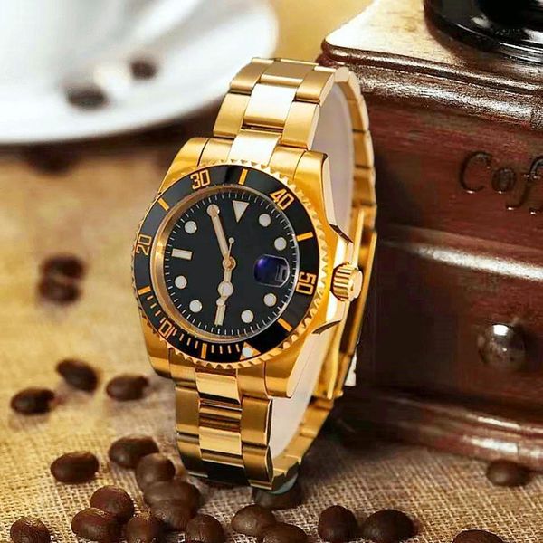 1designer mens watch watches reloj 41mm black dial automatic mechanical ceramic fashion classic stainless steel waterproof lumi, Slivery;golden
1designer mens watch watches reloj 41mm black dial automatic mechanical ceramic fashion classic stainless steel waterproof lumi, Slivery;golden