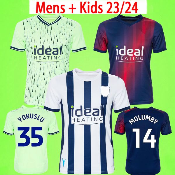 west bromwich albion 23 24 soccer jerseys kids kit home away third dike diangana grant wallace molumby swift yokuslu townsend fulong ajayi 2, Black
west bromwich albion 23 24 soccer jerseys kids kit home away third dike diangana grant wallace molumby swift yokuslu townsend fulong ajayi 2, Black