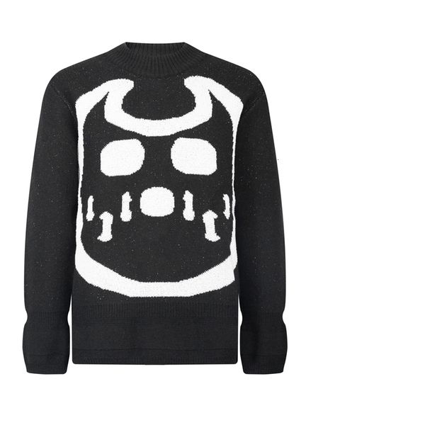 men's sweaters 2023 big dog jacquard thick knitted crewneck sweater 1 highend fashion casual 230826, White;black
men's sweaters 2023 big dog jacquard thick knitted crewneck sweater 1 highend fashion casual 230826, White;black
