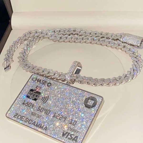 buss down iced fully vvs moissanite diamond men sterling large sier pendant custom hip hop pendant, Silver
buss down iced fully vvs moissanite diamond men sterling large sier pendant custom hip hop pendant, Silver