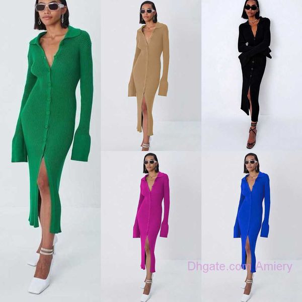 womens designer clothing autumn fashion dress long sleeve v-neck long flare sleeve sweater dresses bodycon elegant maxi dress for woman, Black;gray
womens designer clothing autumn fashion dress long sleeve v-neck long flare sleeve sweater dresses bodycon elegant maxi dress for woman, Black;gray