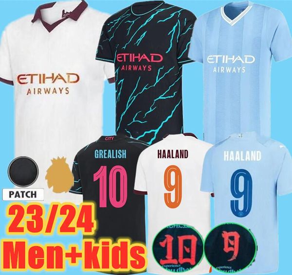 23/24 haaland manchester soccer jerseys de bruyne sterling mans cities mahrez fans player version grealish foden 2023 2024 football shirt ki, Black;yellow
23/24 haaland manchester soccer jerseys de bruyne sterling mans cities mahrez fans player version grealish foden 2023 2024 football shirt ki, Black;yellow