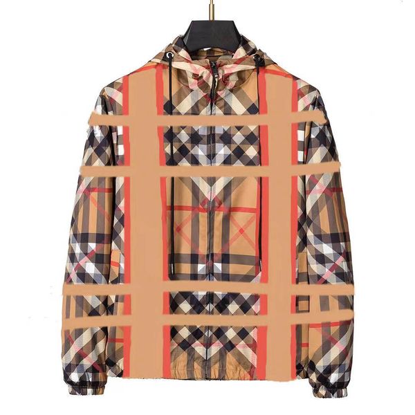 multi style classic play men's hooded jacket designer fashion coat men's fashion casual windbreaker autumn/winter coat size m-xxxl, Black;brown
multi style classic play men's hooded jacket designer fashion coat men's fashion casual windbreaker autumn/winter coat size m-xxxl, Black;brown