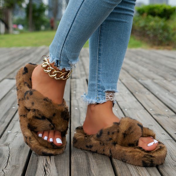 new luxury women fur sandals paseo flat comfort fluffy fuzzy cotton plush winter warm designer womens flat slippers old flower cross strap p, Black
new luxury women fur sandals paseo flat comfort fluffy fuzzy cotton plush winter warm designer womens flat slippers old flower cross strap p, Black