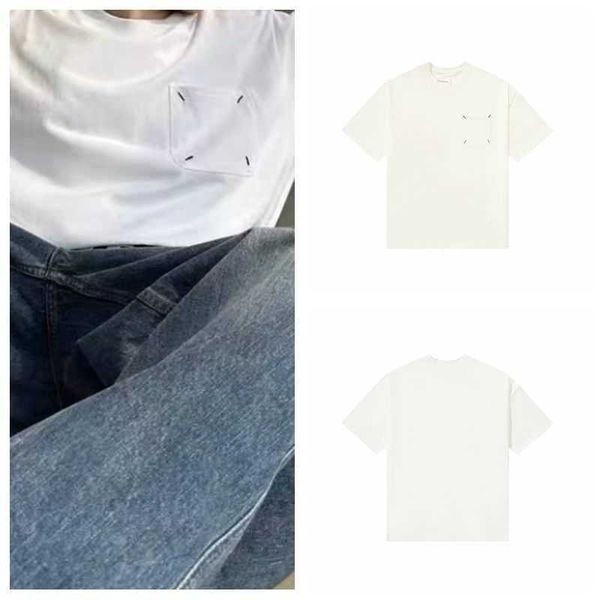 t shirt margielas mm6 correct version of designer magilla american embroidery hollow out adhesive strip letter short sleeved loose fitting m, White;black
t shirt margielas mm6 correct version of designer magilla american embroidery hollow out adhesive strip letter short sleeved loose fitting m, White;black