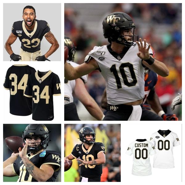 wake forest demon deacons football jersey 10 dashawn jones 70 nick sharpe 78 christian forbes 25 jamare glasker 83 ellis 17 michael frogge 1, Black
wake forest demon deacons football jersey 10 dashawn jones 70 nick sharpe 78 christian forbes 25 jamare glasker 83 ellis 17 michael frogge 1, Black
