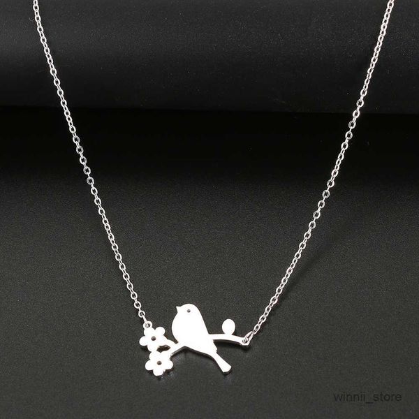 pendant necklaces necklaces flower bird lovely pendant choker clavicle chain fine fashion necklaces for women jewelry girls gifts r230828, Silver
pendant necklaces necklaces flower bird lovely pendant choker clavicle chain fine fashion necklaces for women jewelry girls gifts r230828, Silver