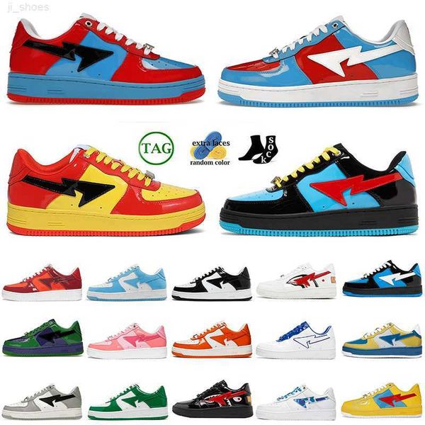2023 r sta sk8 casual shoes wonem men sneakers fashion sta sk8 patent leather black abc camos blue color cambo pink orange green sports plat
2023 r sta sk8 casual shoes wonem men sneakers fashion sta sk8 patent leather black abc camos blue color cambo pink orange green sports plat