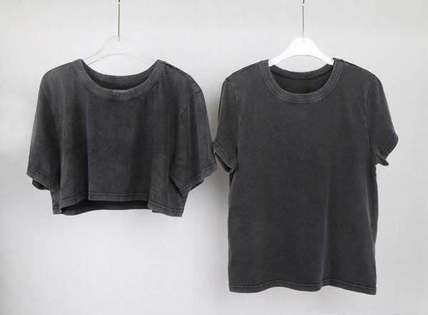 designer women's letter cropped charcoal t shirt printed round neck shorts classic washed distressed sleeve lady tees luxurys clothes, White
designer women's letter cropped charcoal t shirt printed round neck shorts classic washed distressed sleeve lady tees luxurys clothes, White