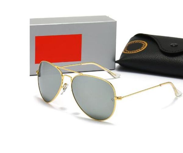 designer pilot 3025r sunglasses men's glasses women's uv400 protective cover true glass lens gold metal frame driving fishing sung, White;black
designer pilot 3025r sunglasses men's glasses women's uv400 protective cover true glass lens gold metal frame driving fishing sung, White;black