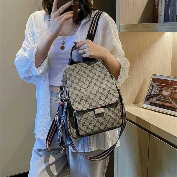 12% off bag 2024 new launch designer handbag women's new simple casual printed bookbag versatile large capacity travel backpack
12% off bag 2024 new launch designer handbag women's new simple casual printed bookbag versatile large capacity travel backpack