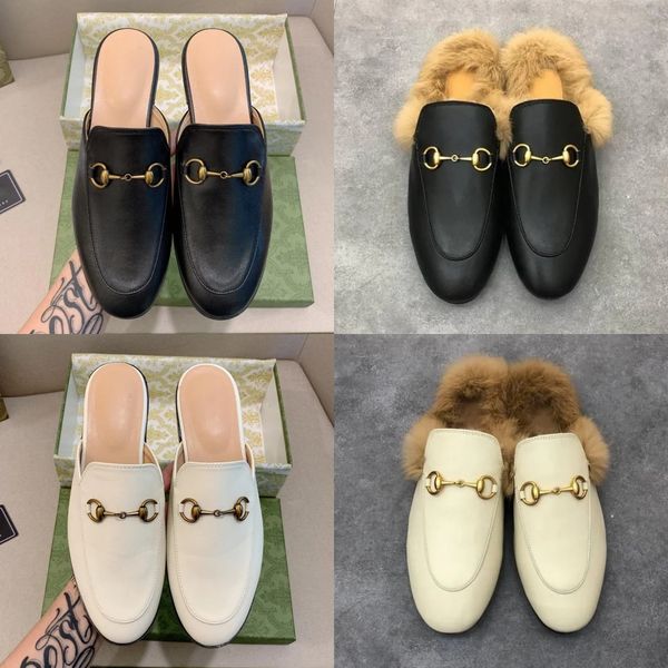 princetown men slippers furry women sandals winter warm fur slipper slip on leather shoes classic buckle loafers velvet rubber sandal luxury, Black
princetown men slippers furry women sandals winter warm fur slipper slip on leather shoes classic buckle loafers velvet rubber sandal luxury, Black