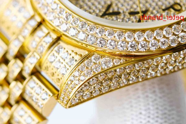 k5cr wristwatch high quaity shiny diamonds watch yellow gold case 41mm arabic numbers automatic men smooth hands wristwatch stainls steel ma, Silver
k5cr wristwatch high quaity shiny diamonds watch yellow gold case 41mm arabic numbers automatic men smooth hands wristwatch stainls steel ma, Silver