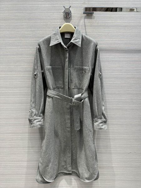 designer dress 2023 new autumn winter lapel neck long sleeve fashion milan runway dress brand same style dresses 0828-4, Black;pink
designer dress 2023 new autumn winter lapel neck long sleeve fashion milan runway dress brand same style dresses 0828-4, Black;pink
