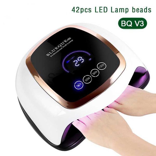 nail dryers high power bq v3 84w led uv lamp 42 leds fast curing gel polish nail dryer set four timer setting smart sensor nail tool x0828
nail dryers high power bq v3 84w led uv lamp 42 leds fast curing gel polish nail dryer set four timer setting smart sensor nail tool x0828