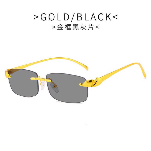 fashion designer cool sunglasses 2023 new cheetah sub-head men's color frameless glasses trend box women 1, White;black
fashion designer cool sunglasses 2023 new cheetah sub-head men's color frameless glasses trend box women 1, White;black