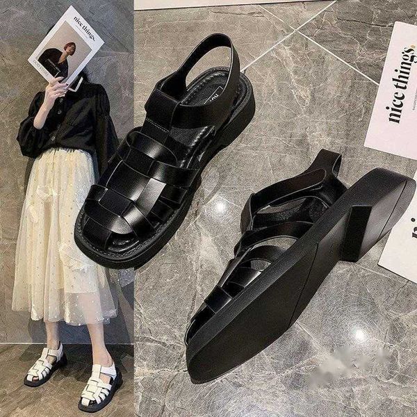 new summer sandals women's casual trend platform low heel elegant beach fashion gladiator weave comfort 230807, Black
new summer sandals women's casual trend platform low heel elegant beach fashion gladiator weave comfort 230807, Black