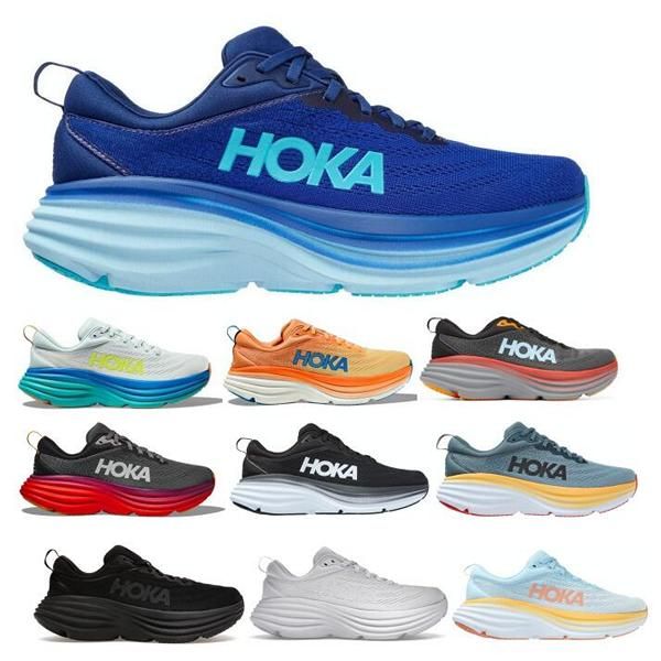 hoka bondi 8 running shoes hokas run triple black goblin blue mountain spring 2023 mens womens woman man tennis trainer sneaker size 36 - 46
hoka bondi 8 running shoes hokas run triple black goblin blue mountain spring 2023 mens womens woman man tennis trainer sneaker size 36 - 46
