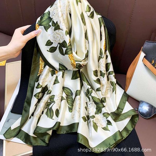 style scenery sunscreen scarf fashioned chinese long quality shawl beach all match girl, Blue;gray
style scenery sunscreen scarf fashioned chinese long quality shawl beach all match girl, Blue;gray