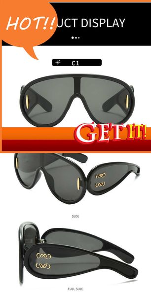 men desingers cool sunglasses and luxurys classic lens women outdoor tour driving party retro fashion beach sun glass vacation leisure prett, White;black
men desingers cool sunglasses and luxurys classic lens women outdoor tour driving party retro fashion beach sun glass vacation leisure prett, White;black