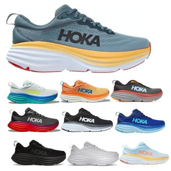 hoka bondi 8 running shoes hokas run triple black summer song blue country air 2023 mens womens woman man tennis trainer sneaker size 36 - 4
hoka bondi 8 running shoes hokas run triple black summer song blue country air 2023 mens womens woman man tennis trainer sneaker size 36 - 4
