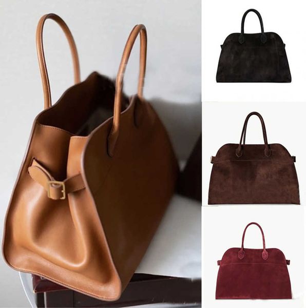 2024 the row margaux belt bag luxury designer closure detail double handles women's leather handbags fashion shoulder bags
2024 the row margaux belt bag luxury designer closure detail double handles women's leather handbags fashion shoulder bags