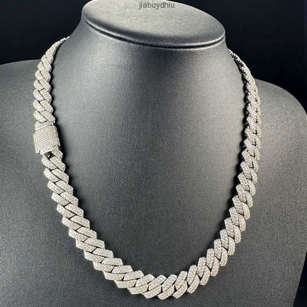 8mm 10mm real gold plating trendy 925 silver necklace moissanite cuban link chain hip hop jewelry shop iced out
8mm 10mm real gold plating trendy 925 silver necklace moissanite cuban link chain hip hop jewelry shop iced out