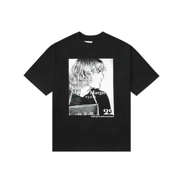 sleeve designer t short shirt margielas mm6 tested men's and women's loose hollow out embroidery number splice letter small fashio, White;black
sleeve designer t short shirt margielas mm6 tested men's and women's loose hollow out embroidery number splice letter small fashio, White;black