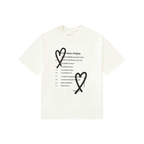 version designer t shirt short margielas mm6 high sleeve patch letter embroidery couple summer cotton loose half men's and women's, White;black
version designer t shirt short margielas mm6 high sleeve patch letter embroidery couple summer cotton loose half men's and women's, White;black