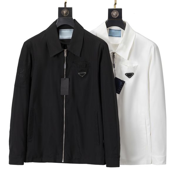 mens jackets designer style triangle badge high-end men's and women's jacket black white with loose sunscreen casual sportswear mo, Black;brown
mens jackets designer style triangle badge high-end men's and women's jacket black white with loose sunscreen casual sportswear mo, Black;brown