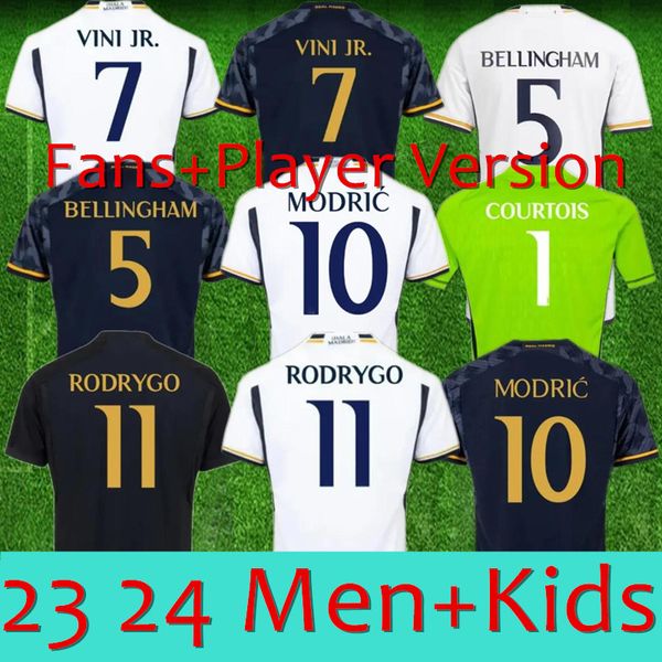 23 24 fans player version soccer jerseys rodrgo bellingham 2023 2024 vini jr football shirt real madrids camavinga futbol modric vini jr. me, Black;yellow
23 24 fans player version soccer jerseys rodrgo bellingham 2023 2024 vini jr football shirt real madrids camavinga futbol modric vini jr. me, Black;yellow