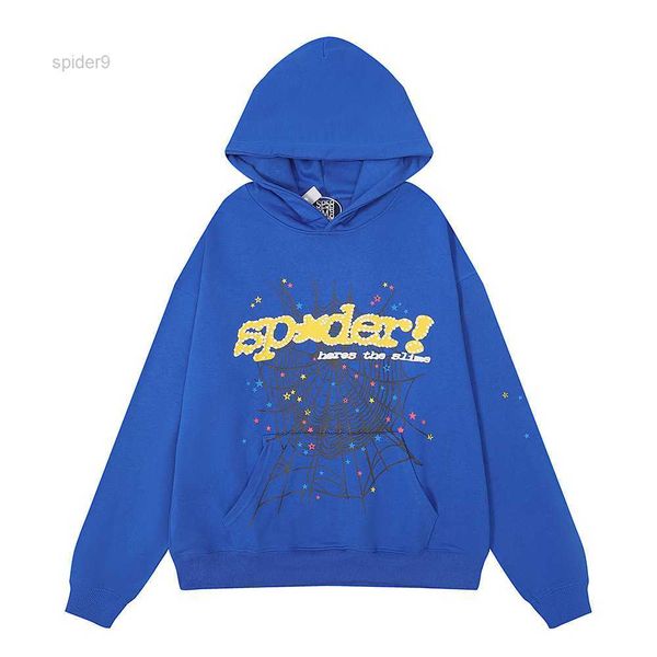 sp5der spider web foam printed pure cotton loose casual hoodie sweater for men and women seak, Black
sp5der spider web foam printed pure cotton loose casual hoodie sweater for men and women seak, Black