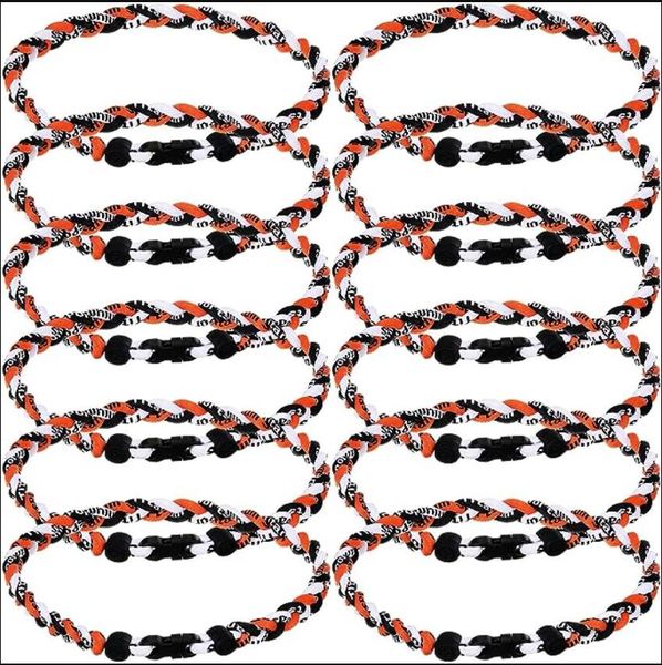 titanium sport accessories 12pcs softball baseball necklaces for boys camo 3 rope braided tornado necklace softball gifts fans player assort
titanium sport accessories 12pcs softball baseball necklaces for boys camo 3 rope braided tornado necklace softball gifts fans player assort