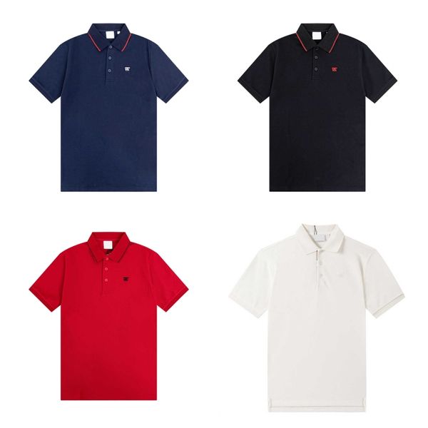 size multi embroidery polo shirts man fashion design ribbed sleeves split hem stretch polos male m-2xl, White;black
size multi embroidery polo shirts man fashion design ribbed sleeves split hem stretch polos male m-2xl, White;black