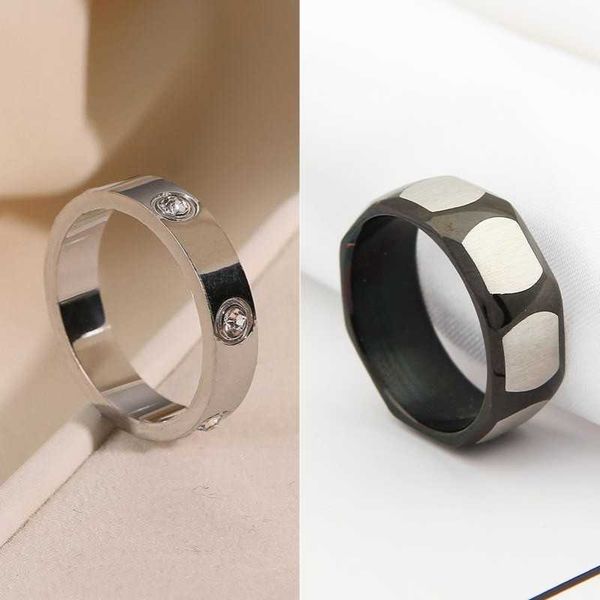 titanium steel ring for female niche, high-end female model, female color retention, korean version of ins simple and plain ring, light luxu, Silver
titanium steel ring for female niche, high-end female model, female color retention, korean version of ins simple and plain ring, light luxu, Silver