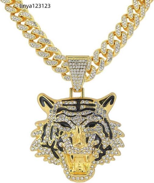 hdyv5aa silver cuban link chain for men with pendant miami ice out diamond cuban link tiger necklace hip hop jewelry
hdyv5aa silver cuban link chain for men with pendant miami ice out diamond cuban link tiger necklace hip hop jewelry