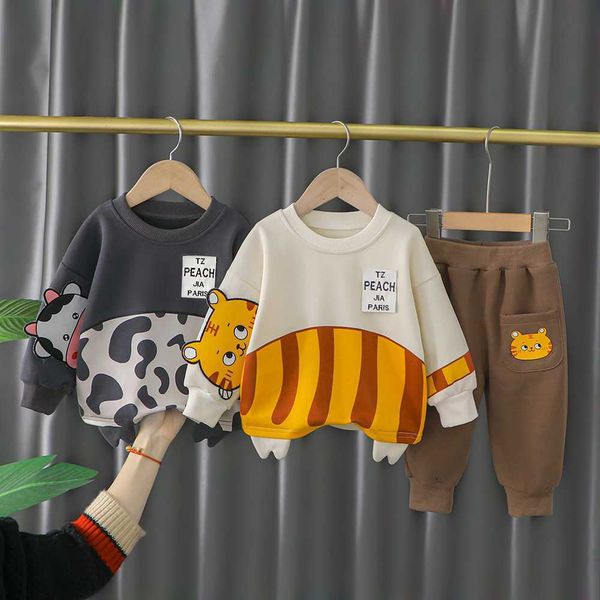 sets baby boys clothing 2022 spring kids cartoon stripe sweatshirt pants children sportswear toddler infant casual clothes, White
sets baby boys clothing 2022 spring kids cartoon stripe sweatshirt pants children sportswear toddler infant casual clothes, White