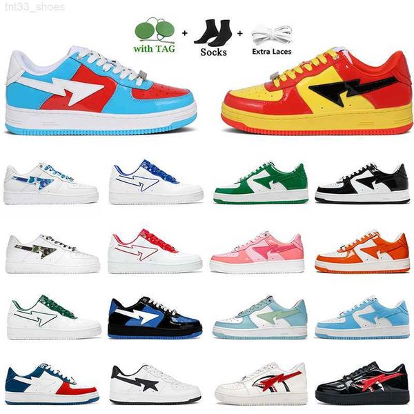 2023 a mens casual designer shoes lows sk8 sta color camo pink patent leather black white green red orange camouflage men women trainers pla
2023 a mens casual designer shoes lows sk8 sta color camo pink patent leather black white green red orange camouflage men women trainers pla