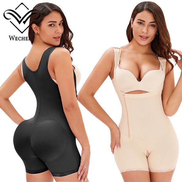 plus size underbust shaper spandex shapewear zipper slimming posture corrector s-6xl underwear women bodysuit, Black;white
plus size underbust shaper spandex shapewear zipper slimming posture corrector s-6xl underwear women bodysuit, Black;white