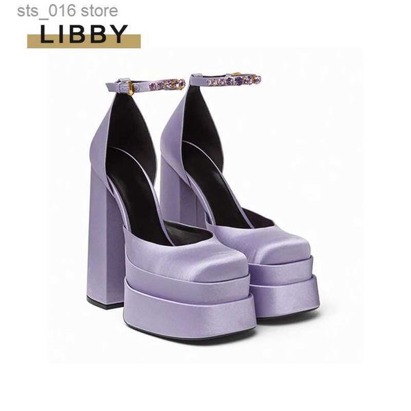 dress shoes 2022 brand designer silk pumps ankle strap block high heel platform sandals summer mary jane shoes dress party wedding pump t230, Black
dress shoes 2022 brand designer silk pumps ankle strap block high heel platform sandals summer mary jane shoes dress party wedding pump t230, Black