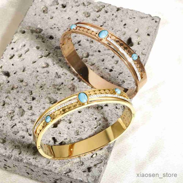 bracelets trendy round turquoise crystal bangle bracelet for women hollow waterproof stainless steel gold color jewelry r230828, Golden;silver
bracelets trendy round turquoise crystal bangle bracelet for women hollow waterproof stainless steel gold color jewelry r230828, Golden;silver