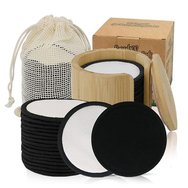 makeup tools 16 pack reusable bamboo cotton remover pads face skin cleaner beauty for eye shadow lipstick foundation 230828
makeup tools 16 pack reusable bamboo cotton remover pads face skin cleaner beauty for eye shadow lipstick foundation 230828