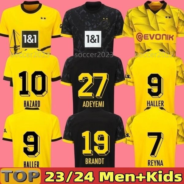 xxxl 4xl reus soccer jerseys 23 24 season 110th haller 2023 2024 away football shirts bellingham hummels brandt dortmund yeyna men kids kit, Black;yellow
xxxl 4xl reus soccer jerseys 23 24 season 110th haller 2023 2024 away football shirts bellingham hummels brandt dortmund yeyna men kids kit, Black;yellow