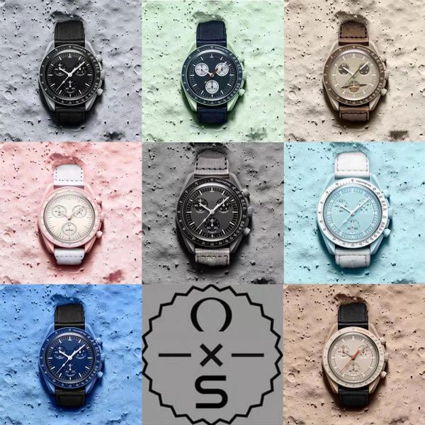 bioceramic planet moon mens watches full function quarz chronograph watch mission to mercury 42mm luxury limited edition masterrs, Slivery;brown
bioceramic planet moon mens watches full function quarz chronograph watch mission to mercury 42mm luxury limited edition masterrs, Slivery;brown