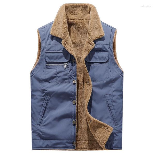 men's vests winter men fleece warm vest 2023 autumn soft casual thick waistcoat male stand-up collar sleeveless jacket, Black;white
men's vests winter men fleece warm vest 2023 autumn soft casual thick waistcoat male stand-up collar sleeveless jacket, Black;white
