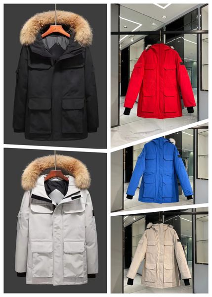 designer mens jacket warm parkas down jacket winter outwear multiple colour canadian shiny windproof hooded jackets canadian goose couple s, Black
designer mens jacket warm parkas down jacket winter outwear multiple colour canadian shiny windproof hooded jackets canadian goose couple s, Black